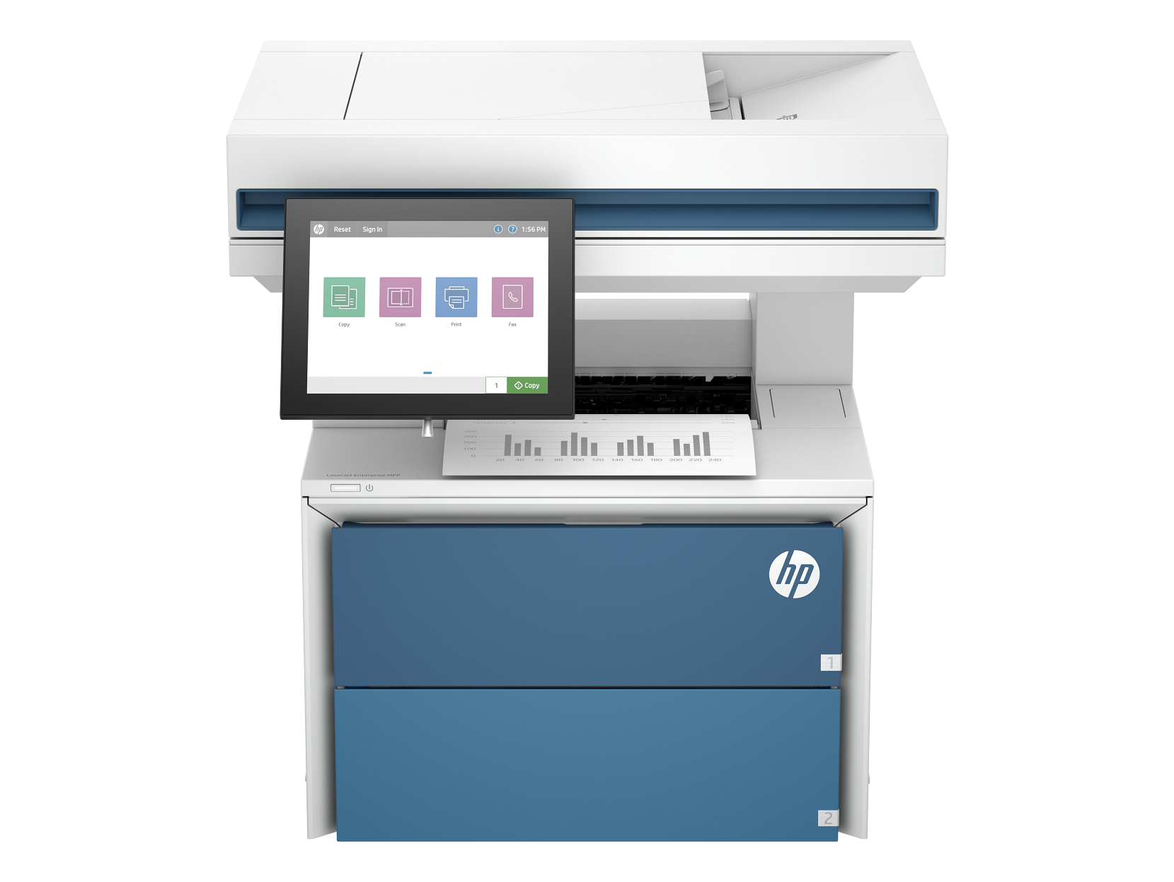 HP LaserJet Enterprise MFP X53052dn