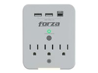 Regleta FWT-331USBC