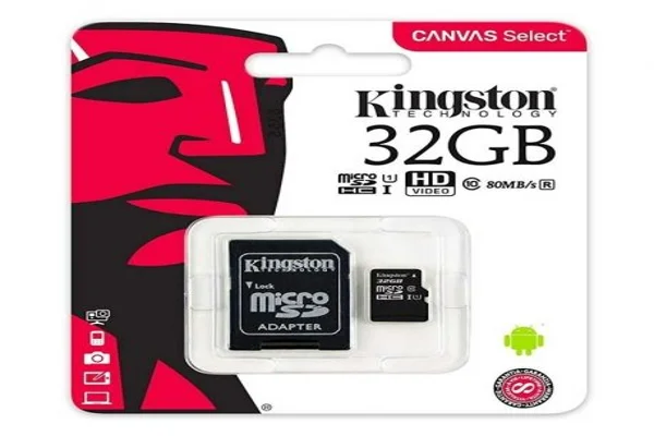 Kingston Canvas Select MicroSD 32GB
